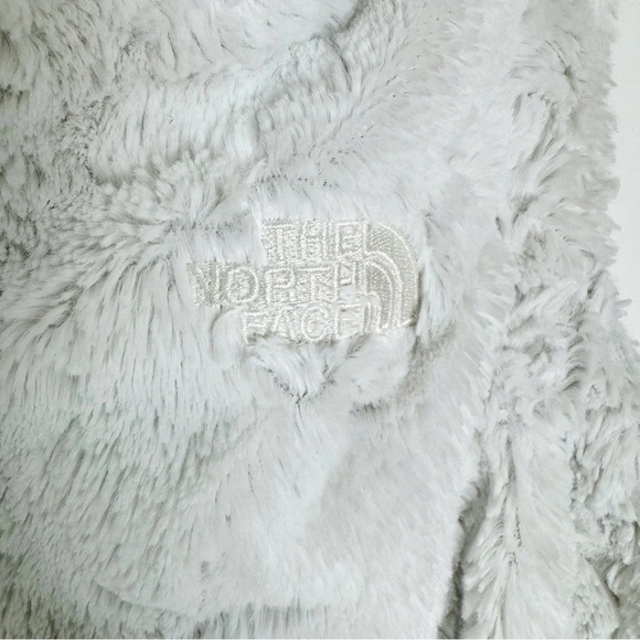 The North Face Reversible Mossbud Insulated Puffer Vest Beige Cream Size XS - Picture 12 of 14